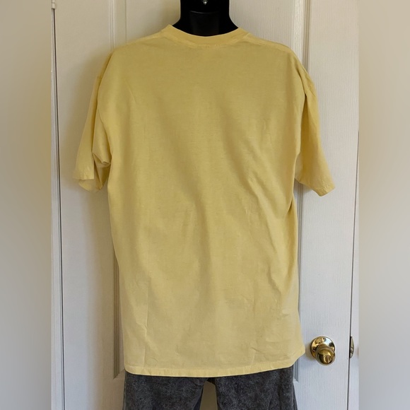 Vintage classic crewneck s/s Opryland USA souvenir butter yellow graphic tee, M - Picture 9 of 16